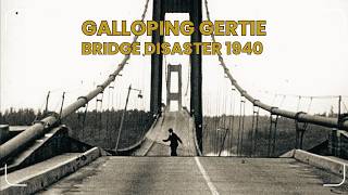 Tacoma Narrows Bridge Collapse: Engineering Tragedy of 1940 | Restored