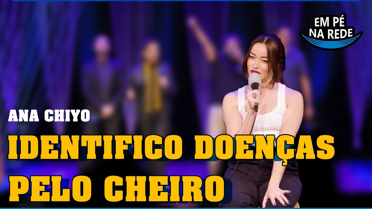 IDENTIFICO DOENÇAS PELO CHEIRO - COMENTANDO HISTÓRIAS #286 com Ana Chiyo