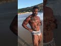 Muscle worship cool day