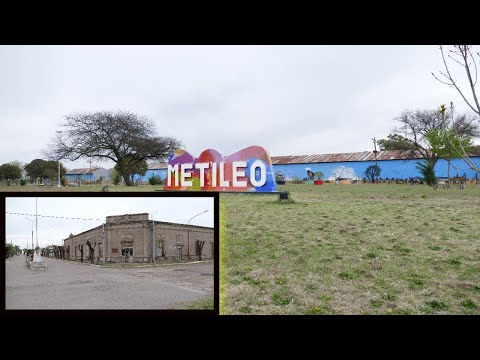 METILEO... Pequeño y pintoresco Pueblo de LA PAMPA