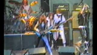 220 Volt - Lonely Nights live in Ljusdal 1984