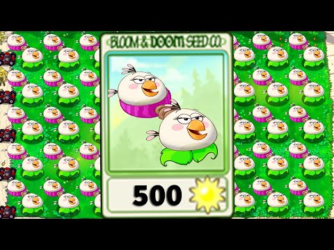 PvZ Mod 100% Melon-pult Angry Birds vs All Zombies 2 | Plants vs Zombies