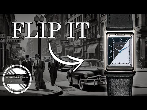 The ONLY Affordable Reversible Watch (That Actually Looks Good) | Vario Versa [REVIEW]