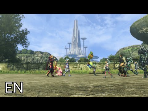 Xenoblade Chronicles: Future Connected Cutscene 20 – Ending: The Future is Saved – ENGLISH