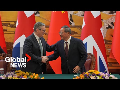 UK and China agree to deepen trade ties as Starmer hails “real outcomes”