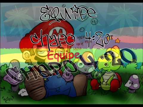 Eq. Chapo 4e20 - Mega Eletro Funk (Dj-Askda)