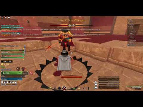 KING CALVUS SPEED RUN (19 seconds)