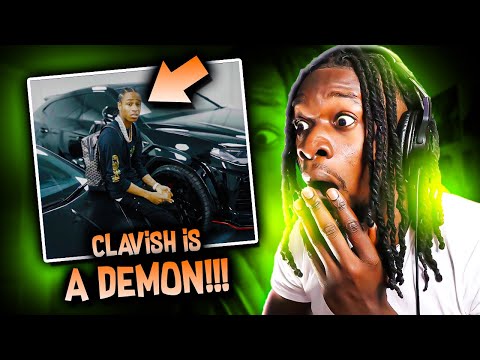 CLAVISH IS A DEMON! "IDK" (REACTION)