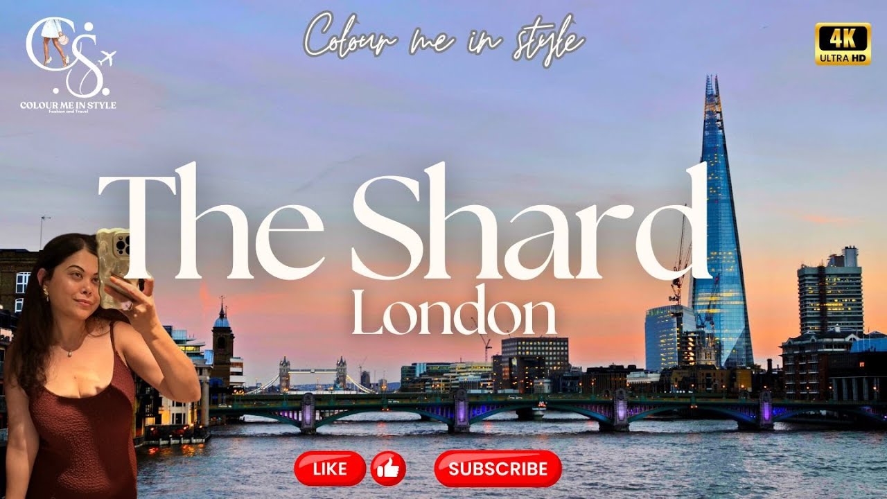 Explore The Shard with a traveler in this captivating video.