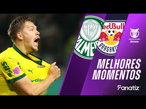 Summary Palmeiras vs RB Bragantino Round 28