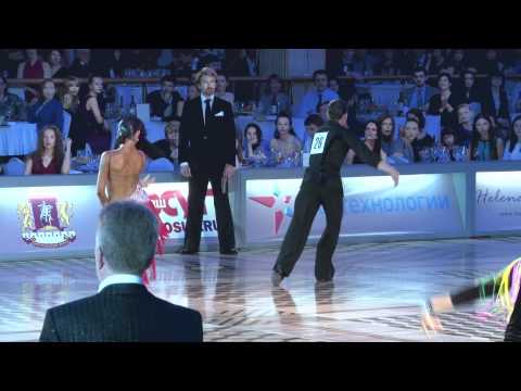 Aleksandr Chesnokov - Yuliya Chesnokova, 1/4 Jive