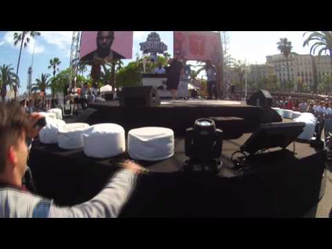 Dieciseisavos NYLO vs Sibacus l Redbull Batalla de los Gallos Barcelona 2015