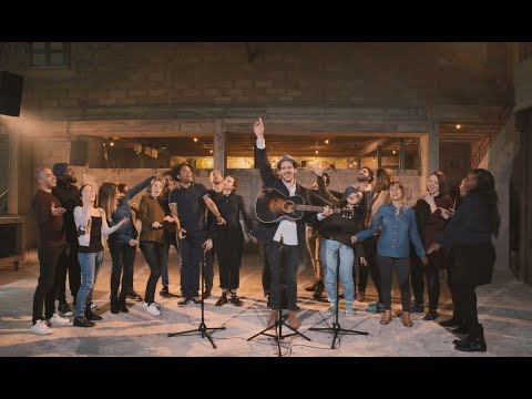 Laurent Lamarca - Ho Hey (Adaptation française – acoustique + chœurs)