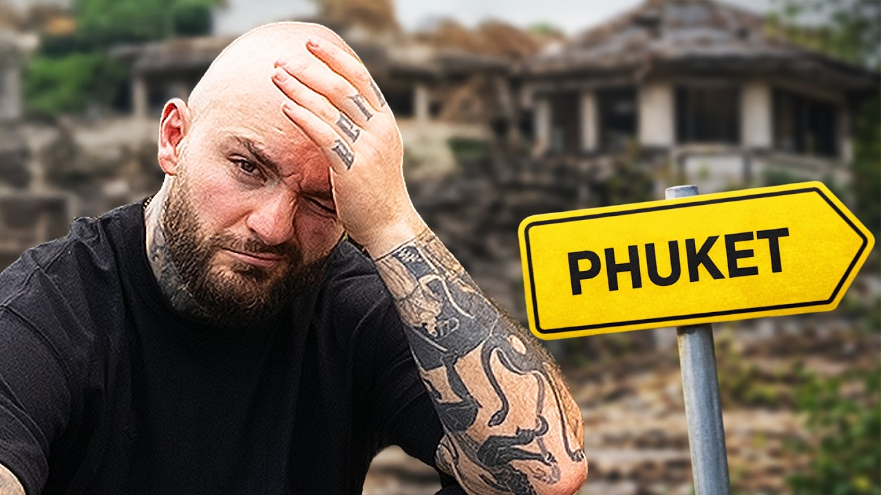 Obdachlos in Thailand! 75 Tage bis zum Kampf - RINGLIFE