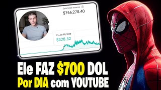 Ele Ficou RICO em apenas 3 MESES - HACK do YOUTUBE!