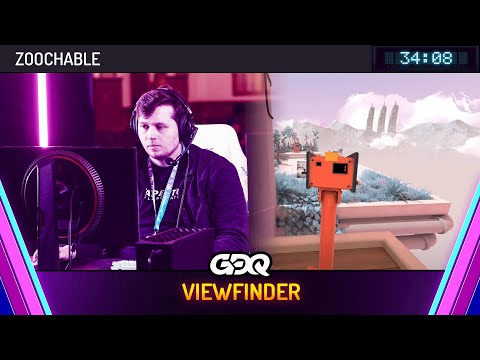 Viewfinder by Zoochable in 34:08 - Awesome Games Done Quick 2024