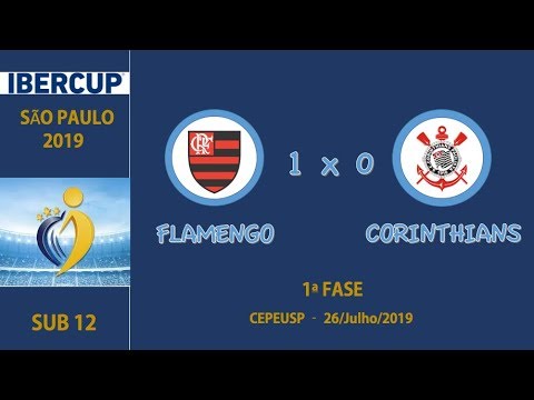 IBERCUP 2019 SP - Sub 12 - FLAMENGO 1 x 0 CORINTHIANS