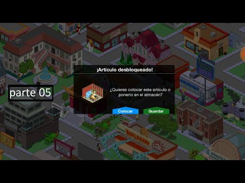 Los Simpson Springfield "Krusty'19: Capítulo 5 - El Set de Krustyteros" por andres