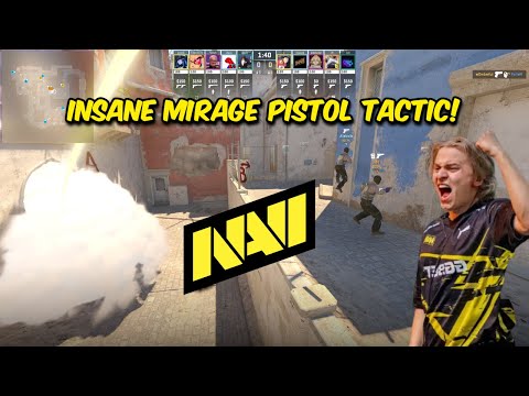 Na'Vi's INSANE Mirage Pistol Strategy – Learn It Now!