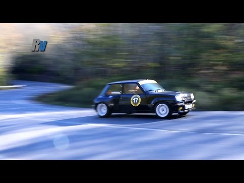 2016 Baume & Mercier Istanbul Classic Hill Climb / Kemal Gamgam - Renault 5 Turbo 2