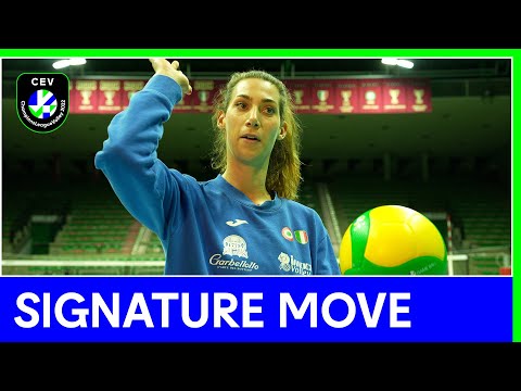 Imoco Volley Stars break down their Signature Moves