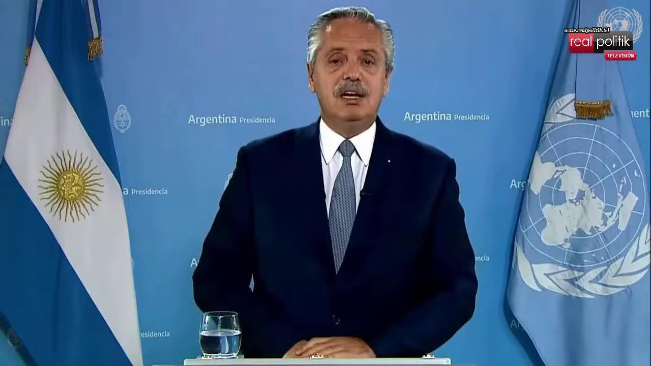 Alberto Fernández en la ONU: Críticas hacia el FMI por la "deuda tóxica" contraída en el macrismo