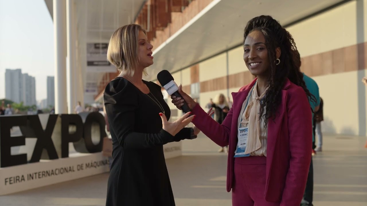 MULHERES NA INDUSTRIA |  Estefania Domingues