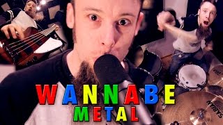 Wannabe (metal cover by Leo Moracchioli)