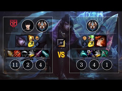 SB Leo Aphelios vs Miss Fortune Bot - KR Challenger Patch 10.11