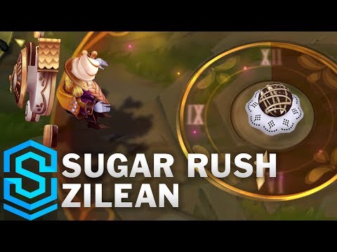 Sugar Rush Zilean Skin Spotlight - League of Legends