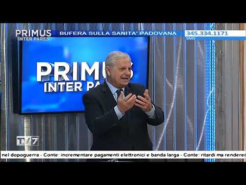 Primus Inter Pares del 3/6/2020 - BUFERA SULLA SANITA' PADOVANA (5 di 5)