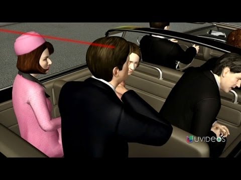 Animation shows Kennedy assassination step by step -- Online Exclusive