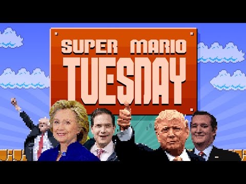 Super Tuesday Results: Super Mario Edition
