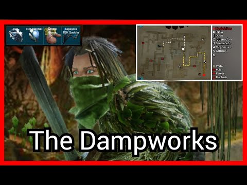 The Dumpworks, masmorra com mapa do Ark Mobile