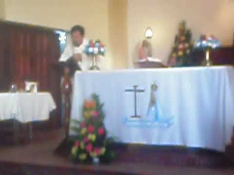 Proclamación del Evangelio y homolía - Padre Miguel Gómez