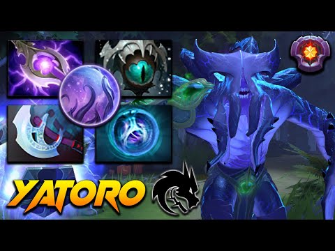 Yatoro Faceless Void Time Lord - Dota 2 Pro Gameplay [Watch & Learn]