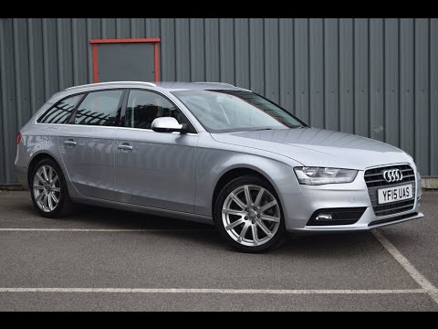 YF15UAS Audi A4 2.0 TDI SE Technik Auto Estate 5dr