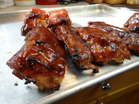 Cherry Cola BBQ Ribs with CookingAndCrafting