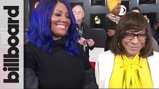 Lalah Hathaway on &quot;Amazing&quot; Experience Making &#39;Made For Love&#39; with Charlie Wilson | Grammys