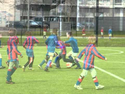 F4 SV de VECHT uit tegen WEESP F5