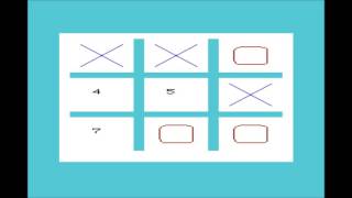 Tic-Tac-Toe for the Commodore VIC-20 / Commodore VC-20