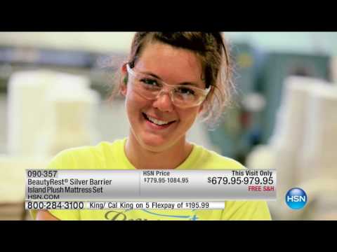 HSN | Beautyrest Mattresses 05.29.2017 - 01 PM