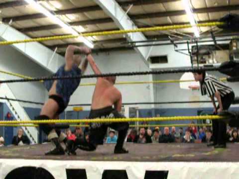 JP Simms vs Lumberjack Johnson