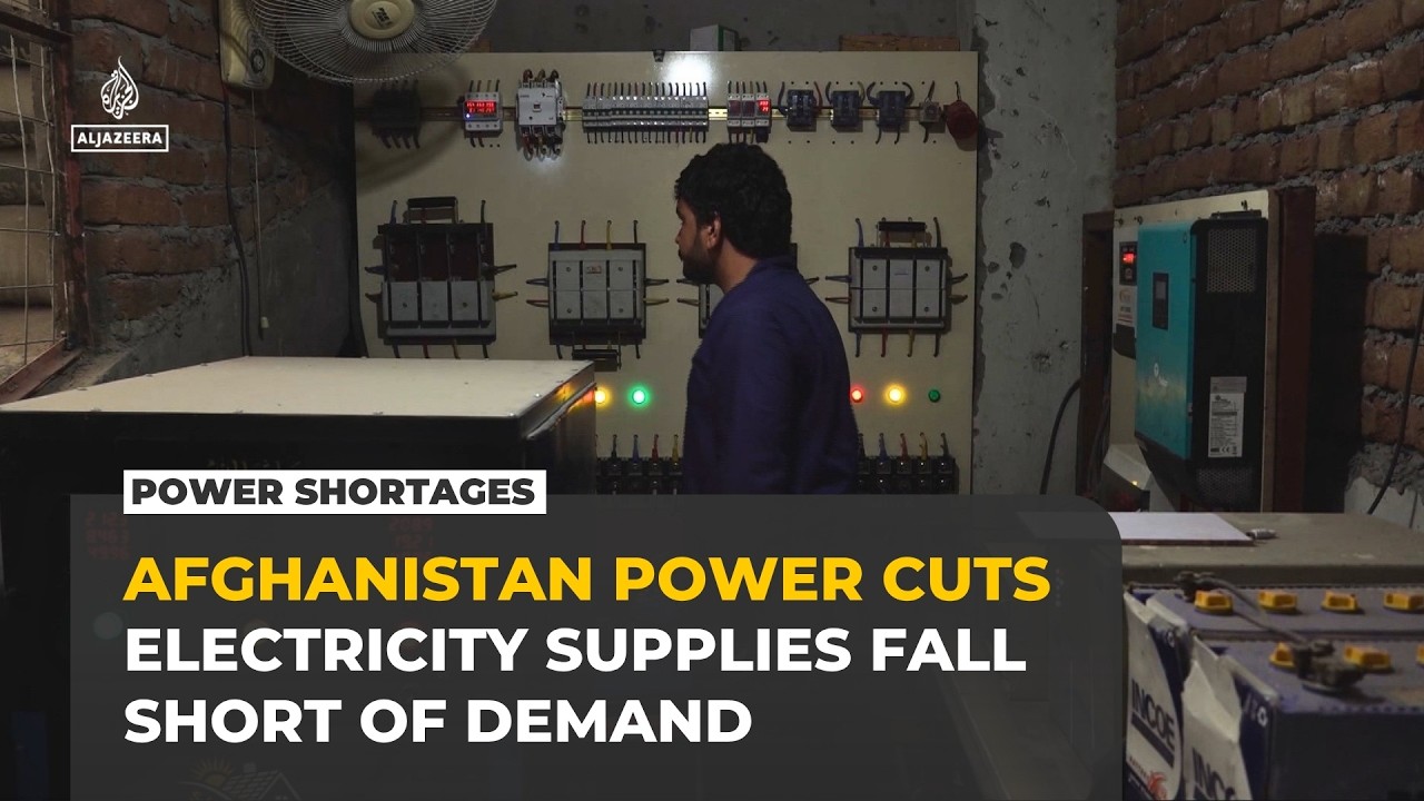 Afghanistan power cuts put hospital patients and industry at risk