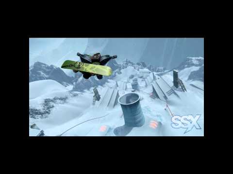 SSX Soundtrack - Altitude - Raffertie