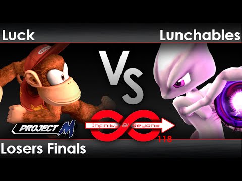 IaB! 119 - SS | Luck (Diddy) vs FX | Lunchables (Mewtwo, Marth) Losers Finals - PM