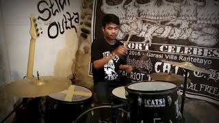 Download lagu Jovita - Joget Spongebob Ska Reggae(Drumcover) mp3