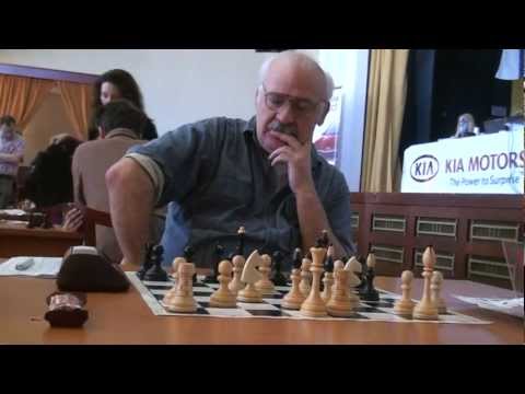 6.1. IM Marián Kantorík   -  IM András  Mészáros  ½ - ½