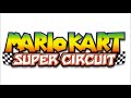 Mario Kart Super Circuit SNES Rainbow Road Final Lap Modern Mario Kart Style Music Extended
