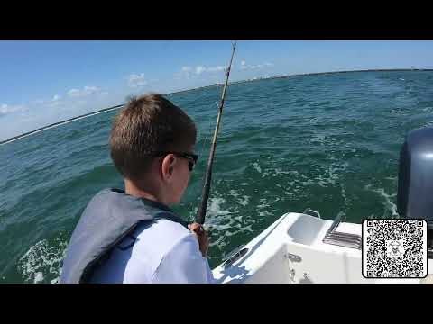 Spanish Mackerel fishing trip with Fish Finder Fishing Charters